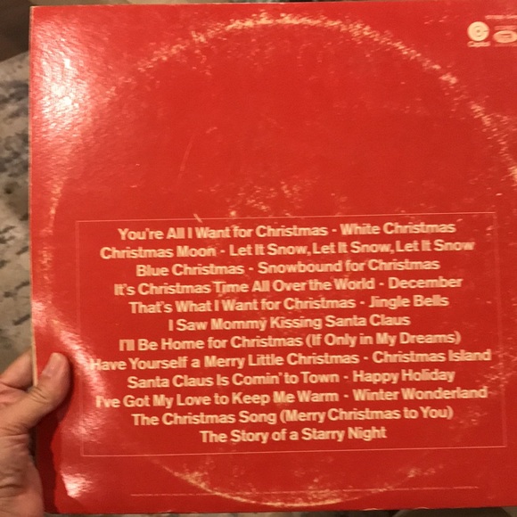 Vintage Holiday Music double album Jackie Gleason - All I Want for Christmas - Picture 2 of 7